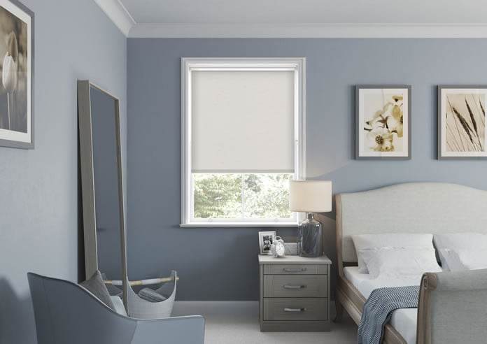 Hush (Blackout Sound Barrier), Cream - Roller Blind - Image 5
